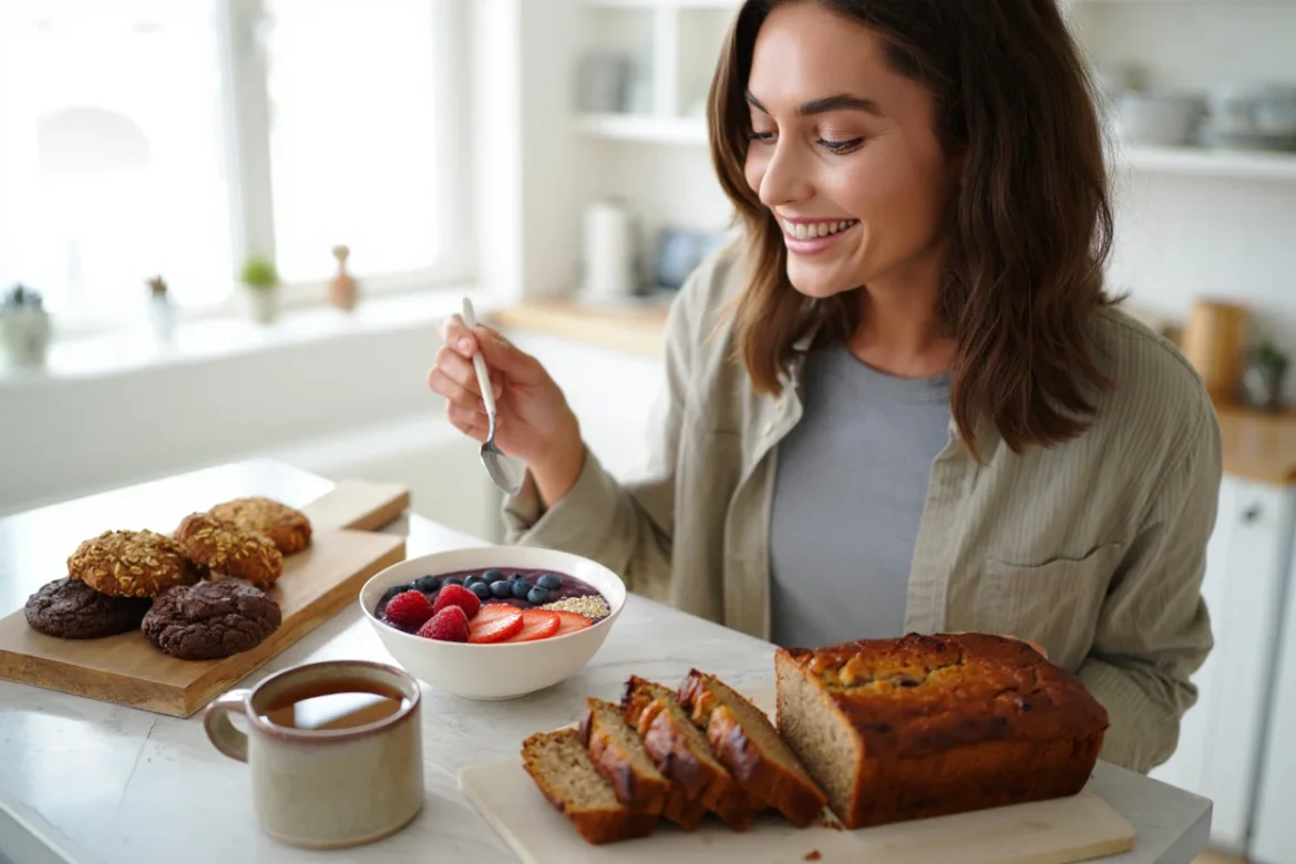 7 recettes faciles et ultra rapides pour un goûter healthy (et délicieux) 7 idées de recettes pour un goûter healthy