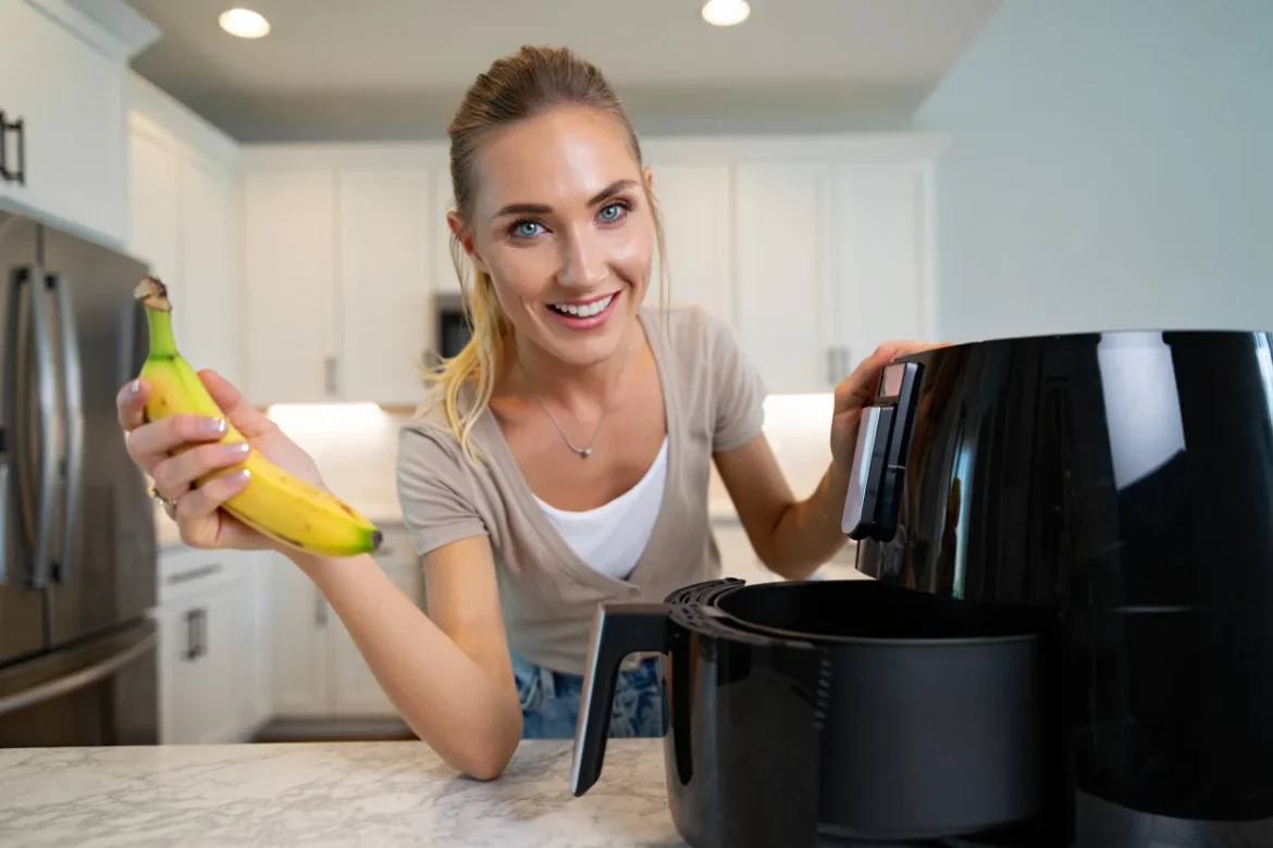 Vous avez une banane et un air fryer ? Ajoutez cet ingrédient… et préparez-vous à être bluffé ! airfryer banane