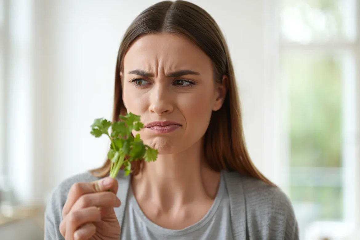 Coriandre : Si vous détestez son goût, c’est pour cette raison scientifique ! pourquoi vous détestez coriandre