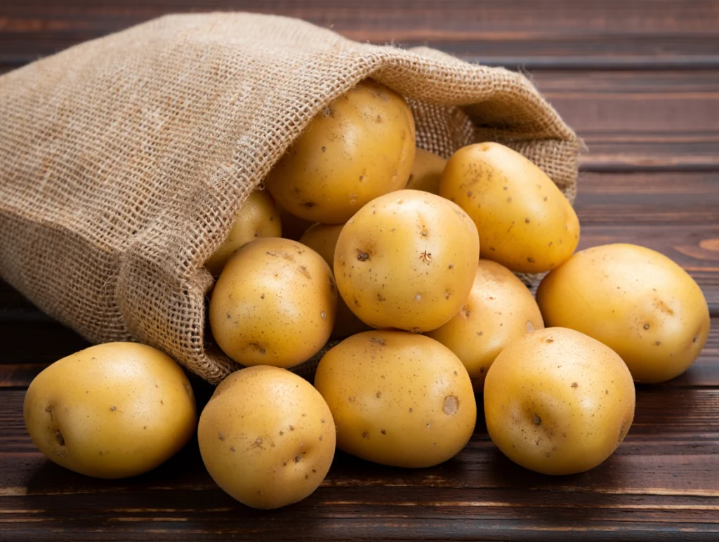 Conservation des pommes de terre : ce fruit à mettre à côté d’elles pour éviter qu’elles ne pourrissent conservation pommes de terre