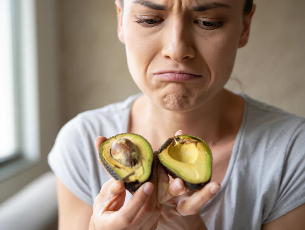 Avocat : voici pourquoi il noircit si vite et les solutions pour le conserver au mieux avocat noirci