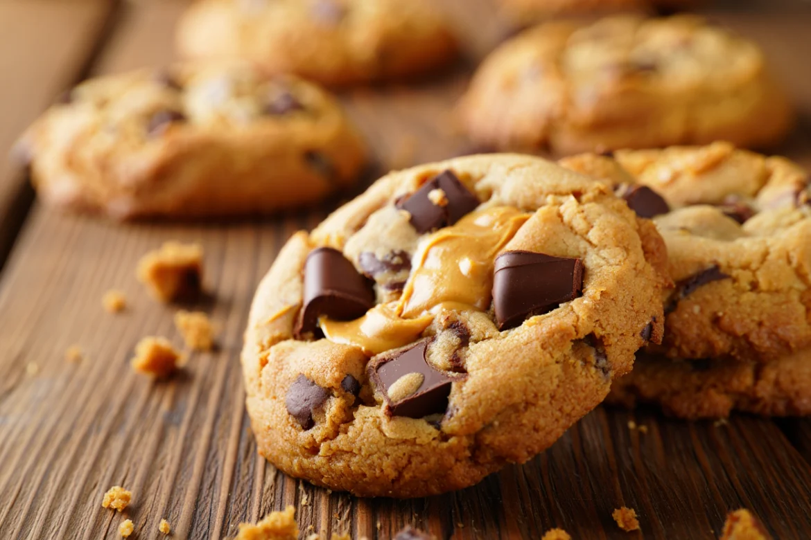 cookies vegan beurre de cacahuete