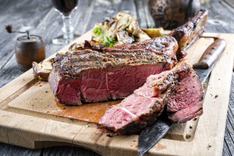 cuisson cote de boeuf barbecue