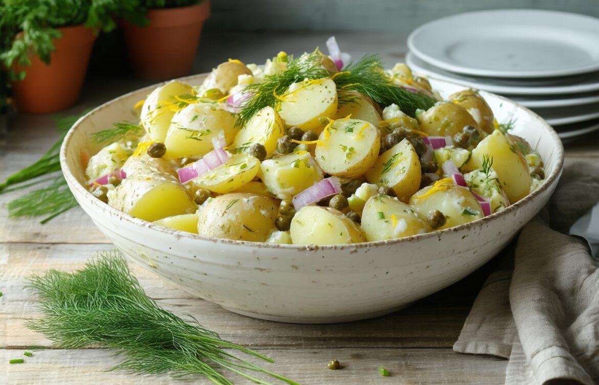 Vous faites une salade de pomme de terre ? Voici l’ingrédient secret qui change tout