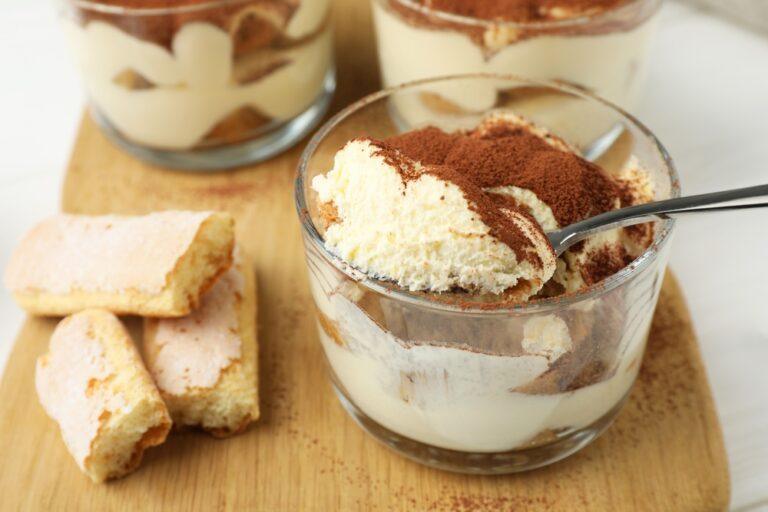 tiramisu sans oeufs