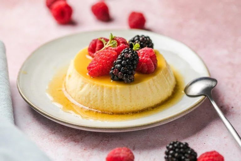 flan a la vanille