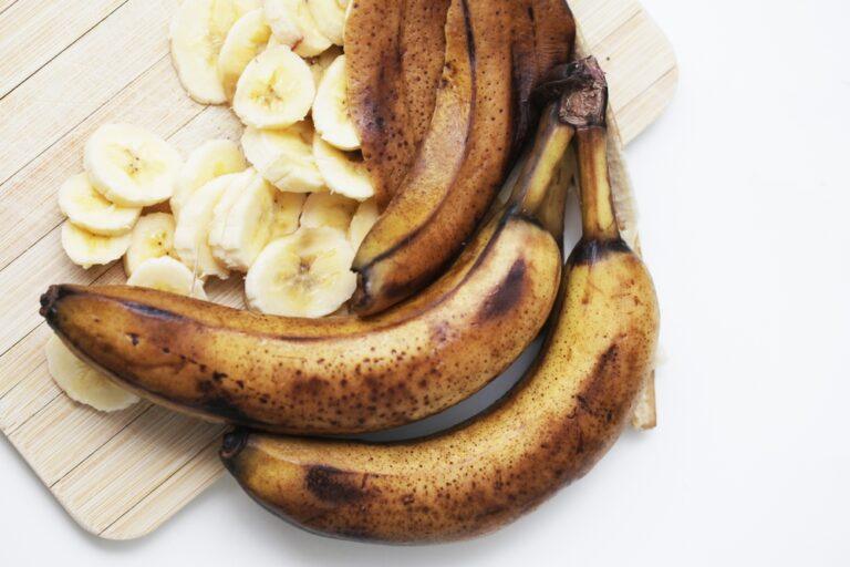 astuce banane trop mure