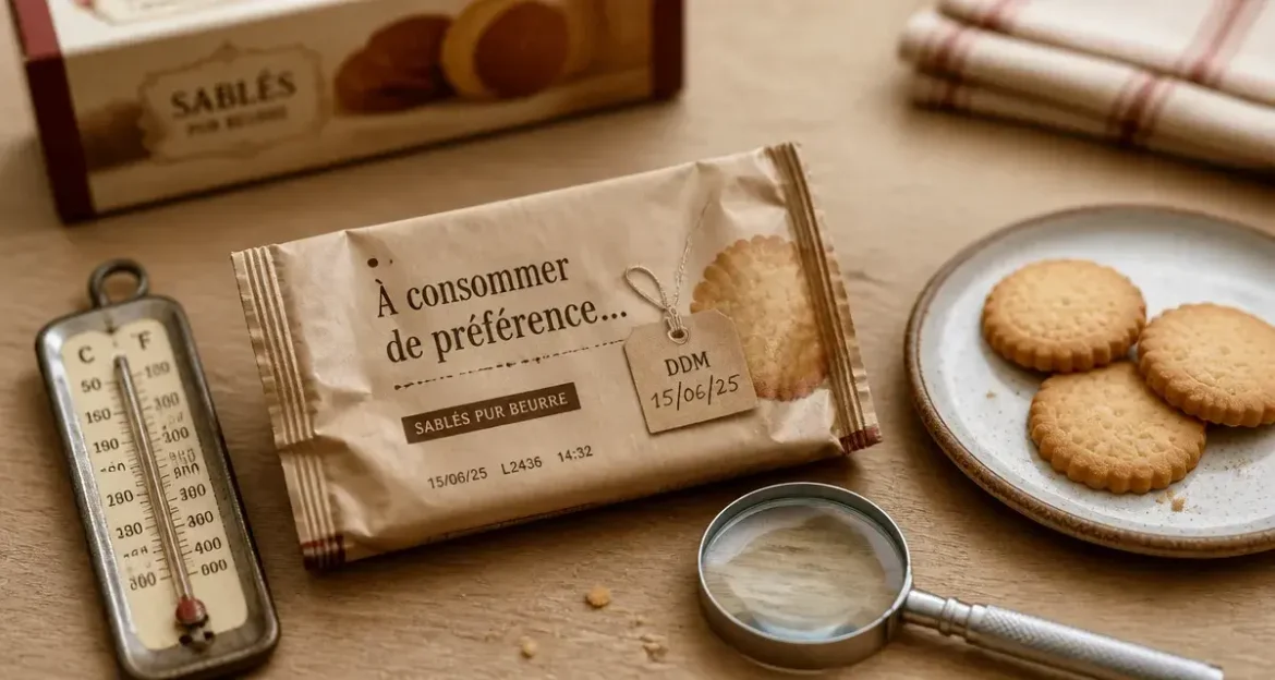 Biscuit périmé depuis 1 an : 3 tests sensoriels pour évaluer le risque réel