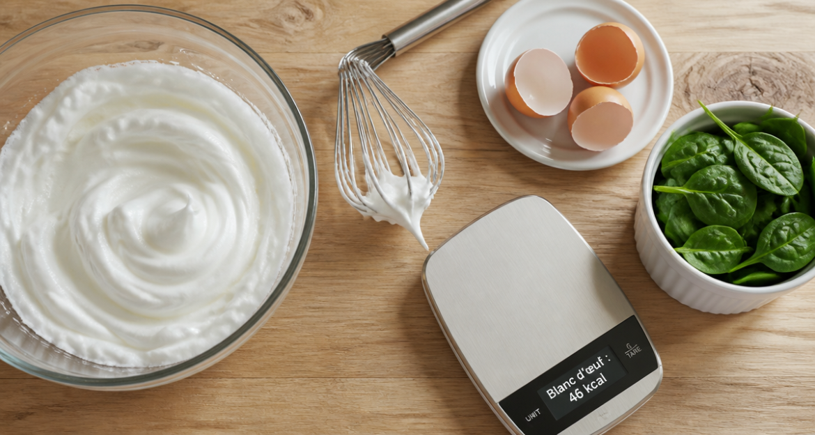 Calories du blanc d’œuf : 46 kcal pour 100g et 3 astuces pour l’intégrer à vos repas calories blanc d oeuf blanc monté en neige cuisine