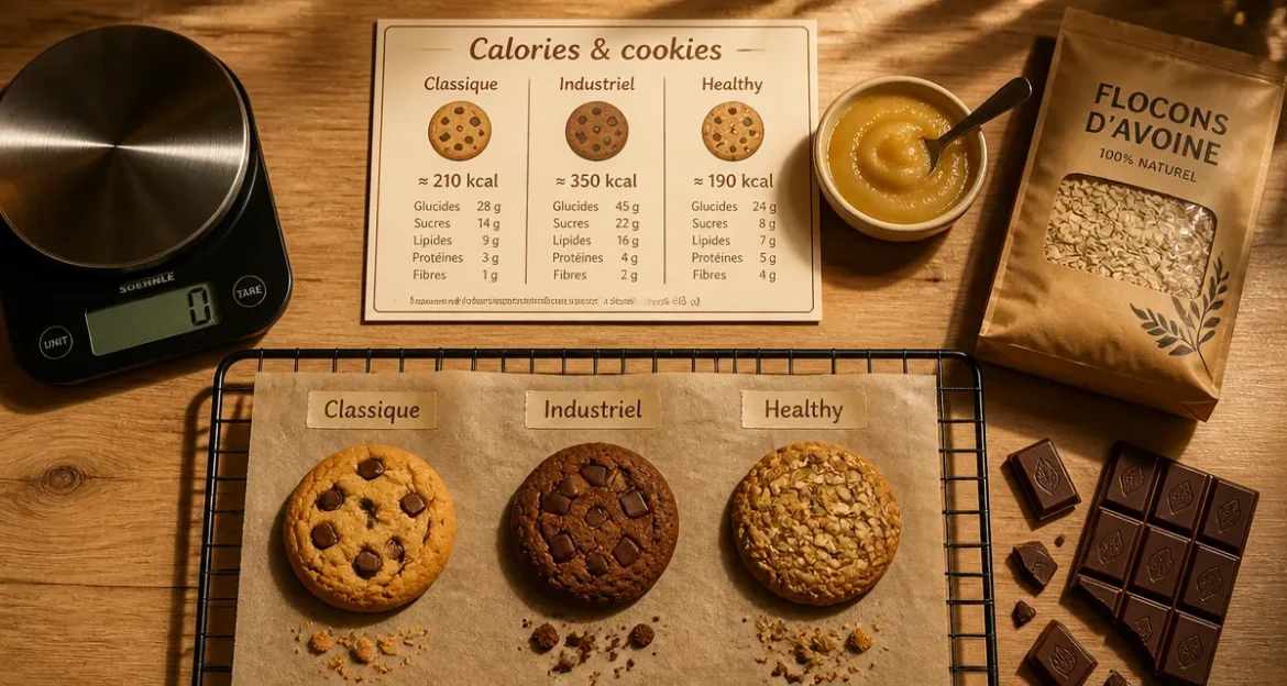 Calories d’un cookie maison : 3 leviers pour se faire plaisir sans excès Cookie maison calorie : 3 leviers pour se faire plaisir sans excès