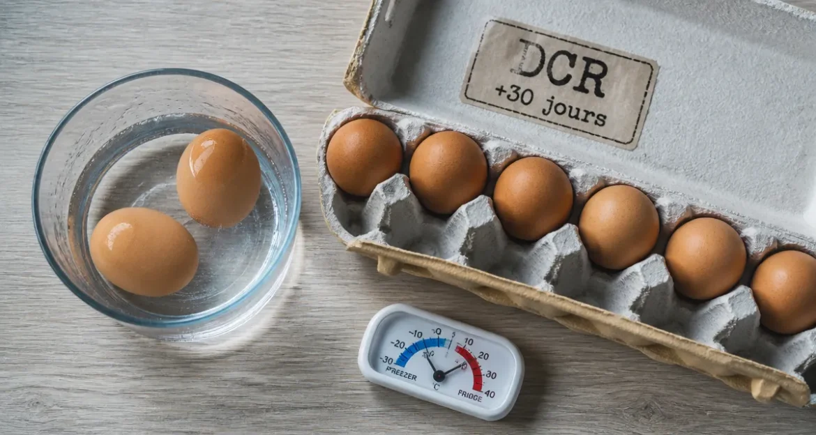 J’ai mangé des oeufs périmé depuis 1 mois : risques réels
