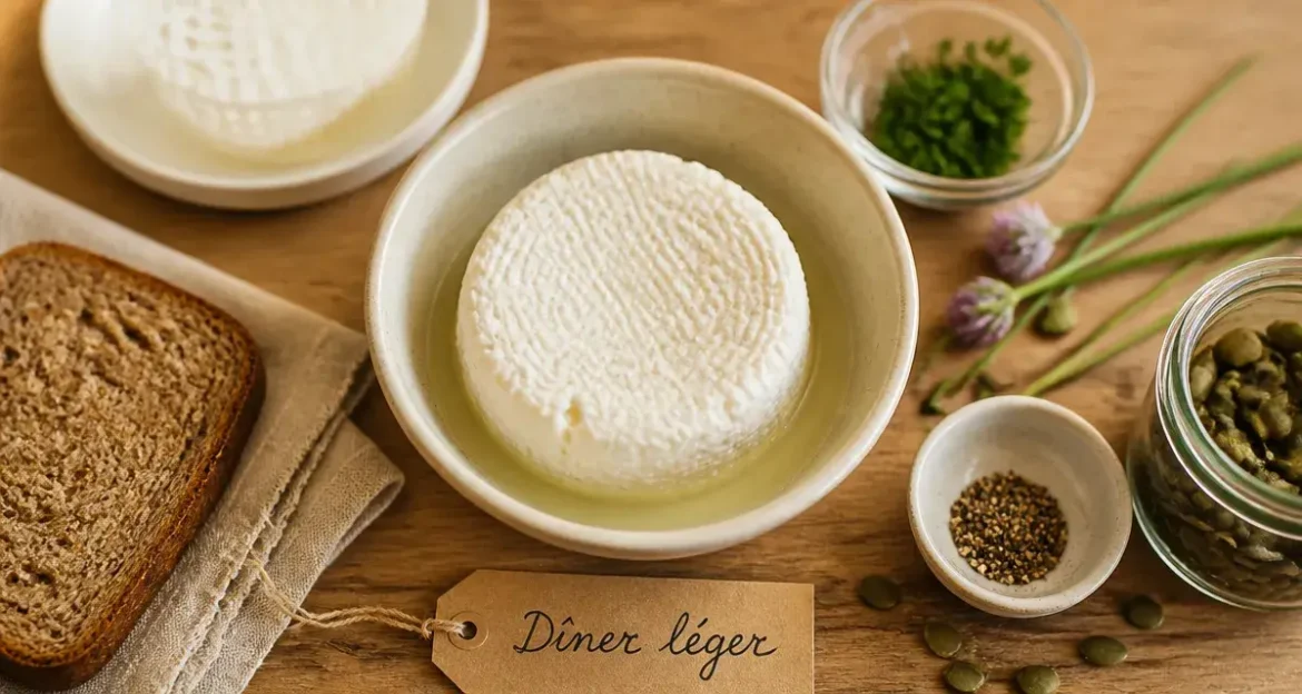 Manger de la faisselle le soir : 3 atouts digestion et conseils pour éviter les ballonnements Manger de la faisselle le soir : bol de faisselle fraîche