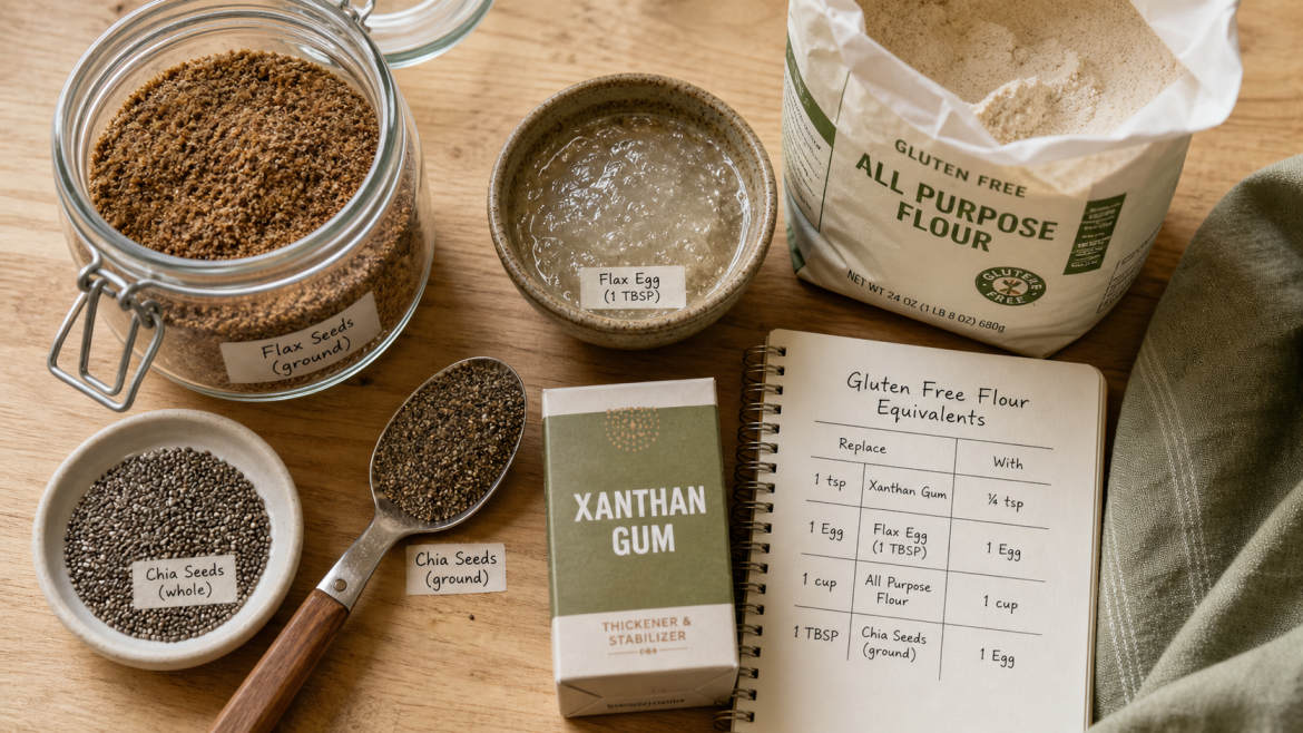 Remplacer le psyllium en cuisine : 4 alternatives pour des textures réussies Par quoi remplacer le psyllium : graines de lin, chia et gomme xanthane pour textures sans psyllium