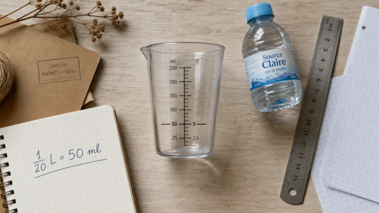 1 20 de litre en ml : 50 ml exactement