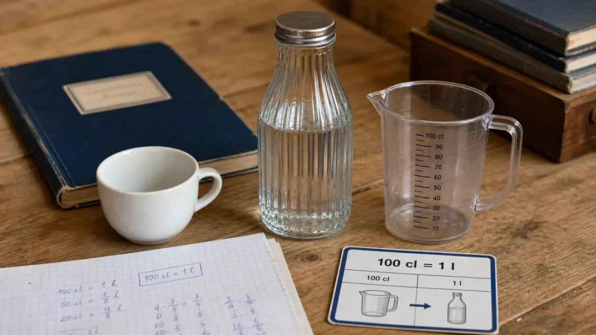 100 cl en litres : la conversion exacte et la méthode de calcul simple 100 cl to l : 100 cl = 1 l, méthode simple