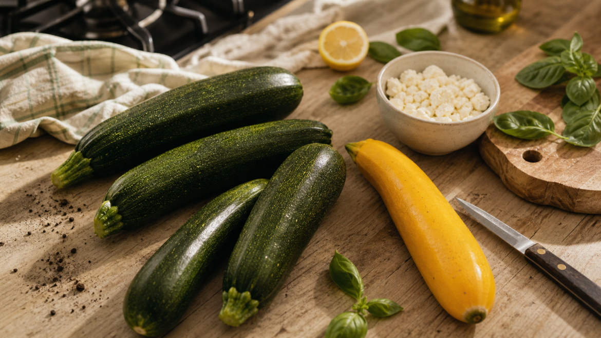 Courgettes de saison : juin à septembre, variétés et réflexes pour bien les garder Courgettes saison en cuisine, juin à septembre