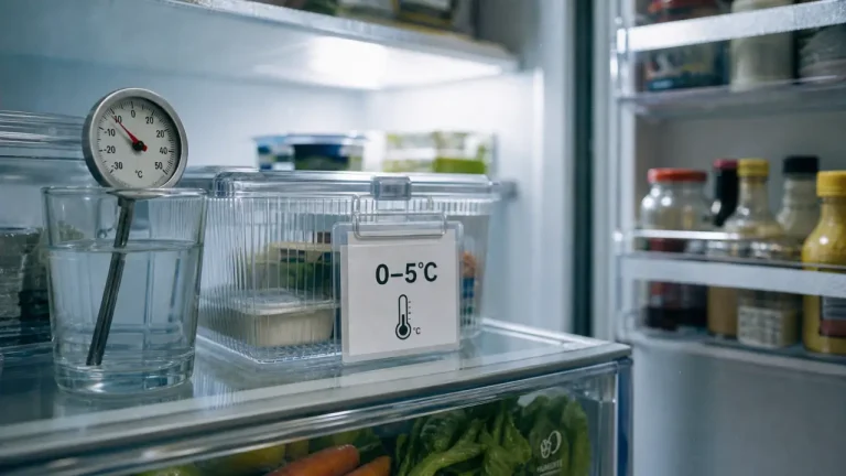 Frigo plus froid en haut ou en bas : thermomètre dans le frigo, froid statique, brassé ou ventilé