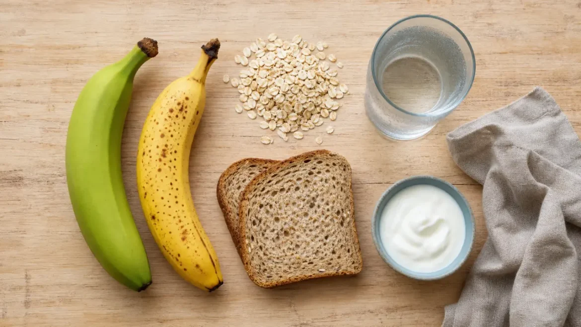 La banane constipe t elle ? banane verte et mûre pour le transit intestinal