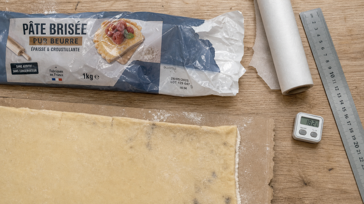 Pâte brisée périmée : les signes concrets qui imposent de la jeter sans goûter Pate brisee perimee : signes visuels à jeter