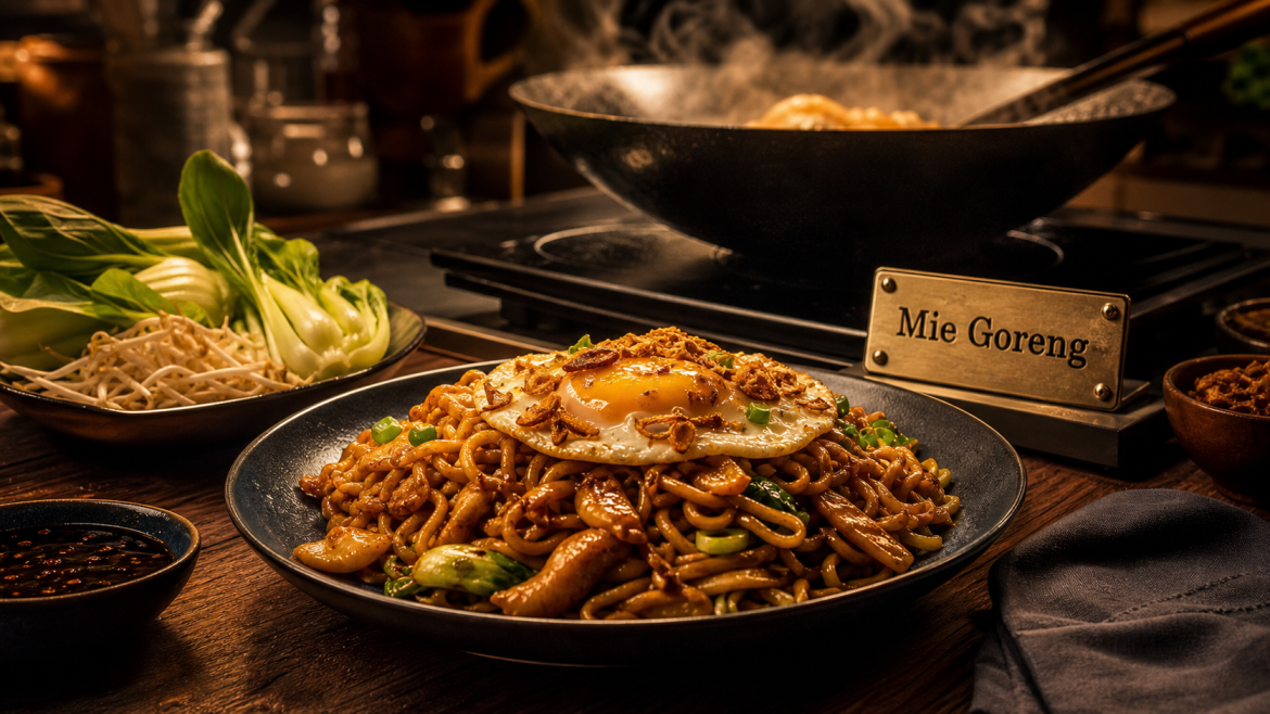 Recette mie goreng : le guide pour réussir vos nouilles sautées indonésiennes Recette mie goreng : nouilles sautées indonésiennes au wok