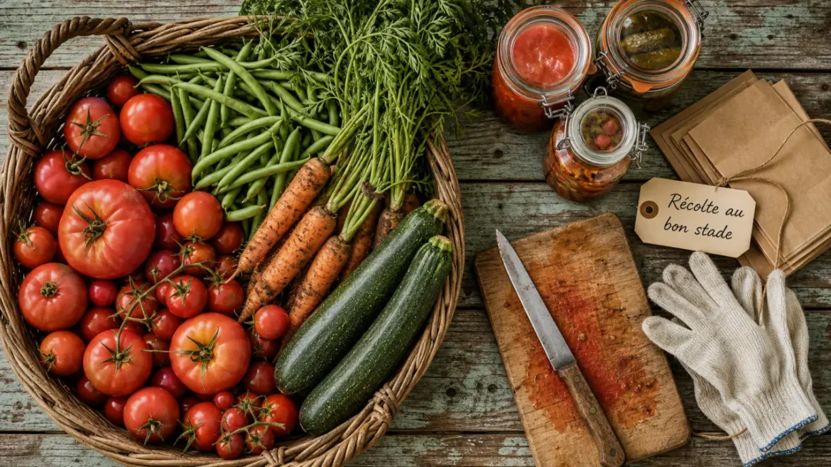 Blanchir 2 à 3 minutes, mettre en bocaux ou en cave : conserver ses légumes sans gaspillage Récolter et conserver ses légumes : blanchir puis mettre en bocaux