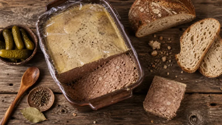Recette du paté de foie maison : terrine au foie moelleuse