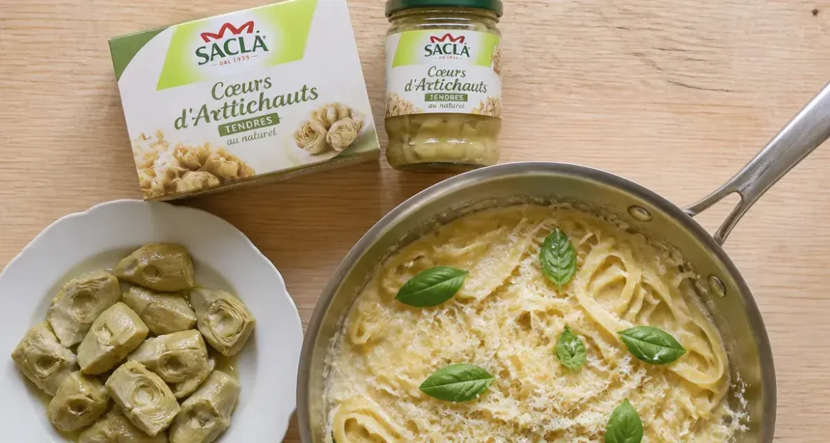 Recette avec coeur d artichaut en conserve : cœurs d’artichaut, salade et risotto