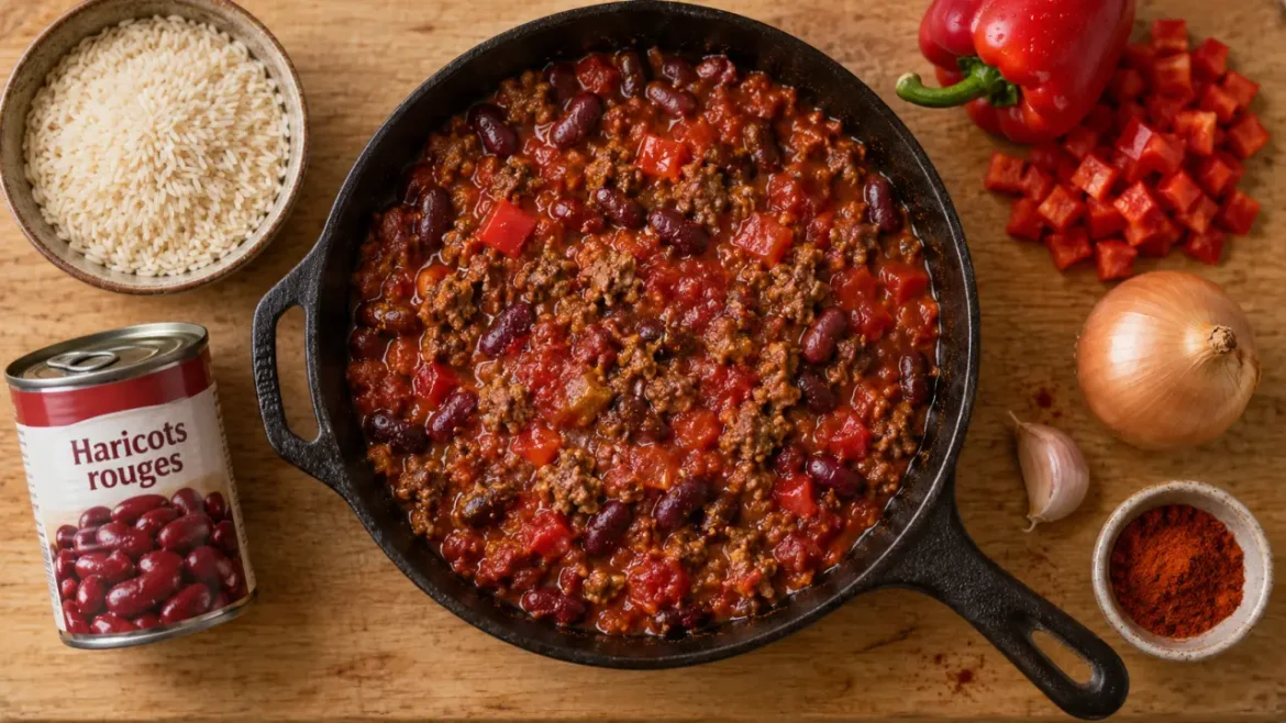 Viande hachée : 1 poêlée facile et 4 idées pour varier les repas Viande hachée recette simple : poêlée facile au chili doux